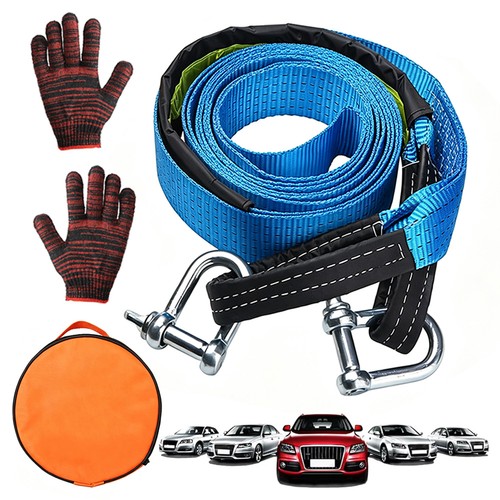 Tow rope recovery strap - 8t,