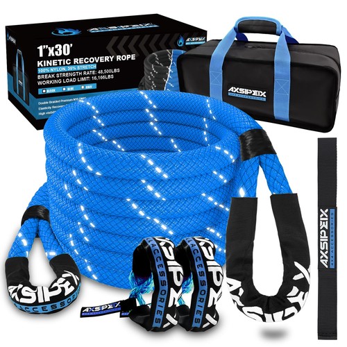 Kinetic recovery rope kit - kit, 1in