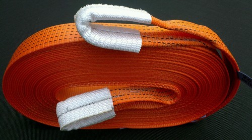 Tow strap rope 4x4 - tow,