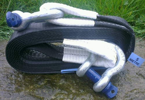 Towing tow rope strap - towing,