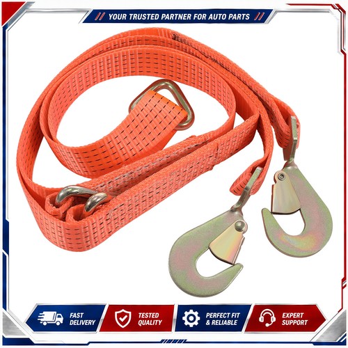 Recovery tow strap winch - tow,