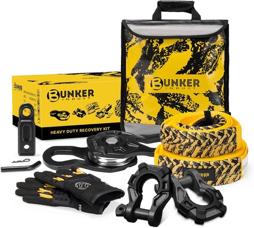 Bunker indust off road - bunker,