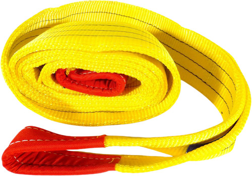 Recovery strap tow 3m - strap,
