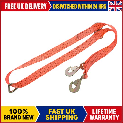 Recovery tow strap even pull - even,