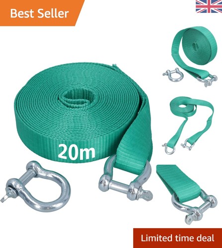 Capacity 20m recovery - 20m,