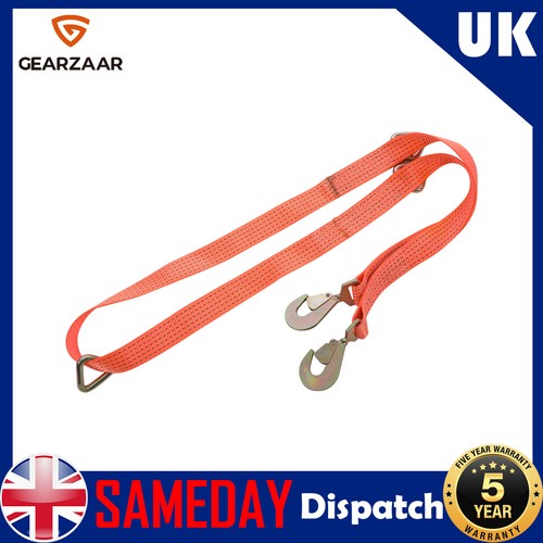 Tow recovery strap trailer - strap,