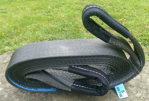 Towing tow rope - tow, strap