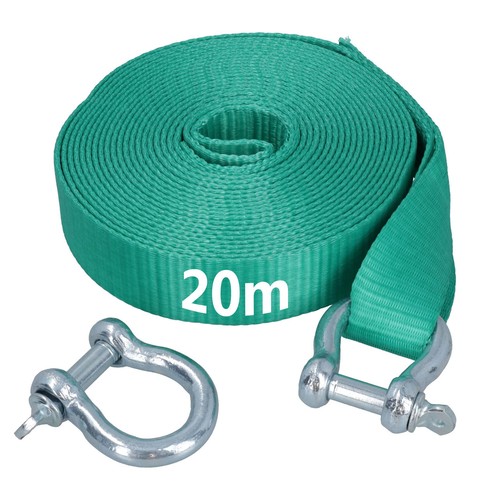 Extra long 20m recovery strap - 20m,