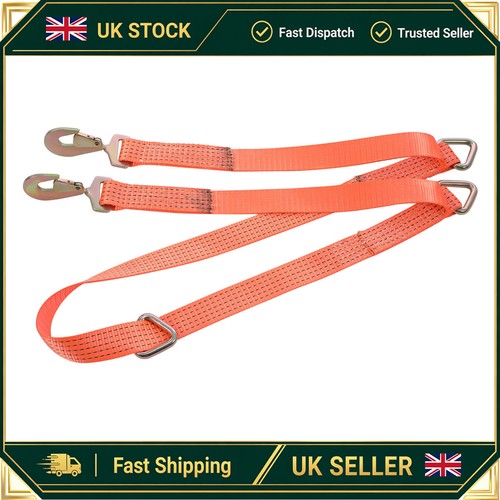 Heavy duty tow strap vehicle - heavy,
