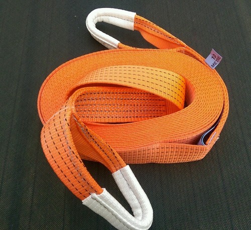 Towing rope strap tree - rope, strop