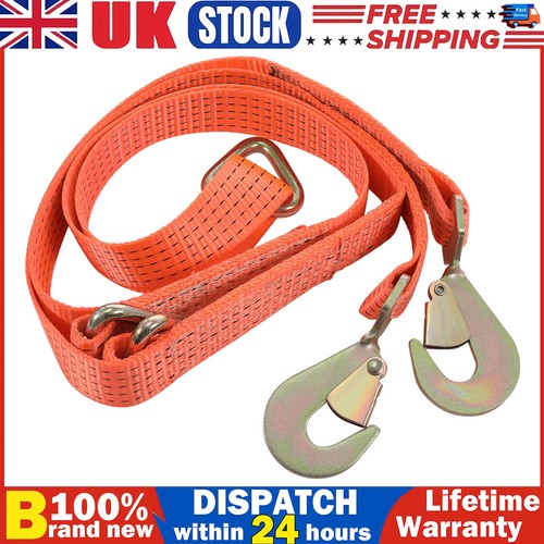 Heavy duty tow recovery strap - recovery,