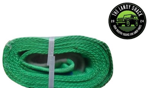 4x4 recovery winch tow strap - winch,