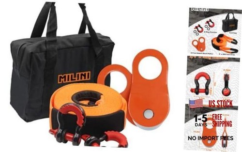 Offroad recovery strap - recovery, 3"