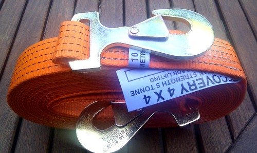 4x4 new recovery winch - 4x4,