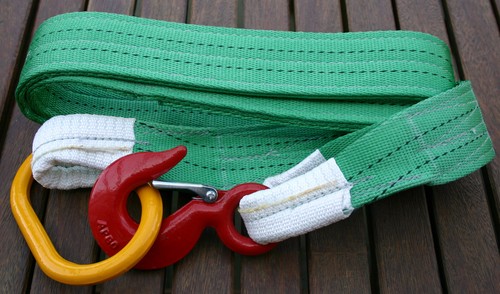 4x4 recovery tow rope - 4x4,
